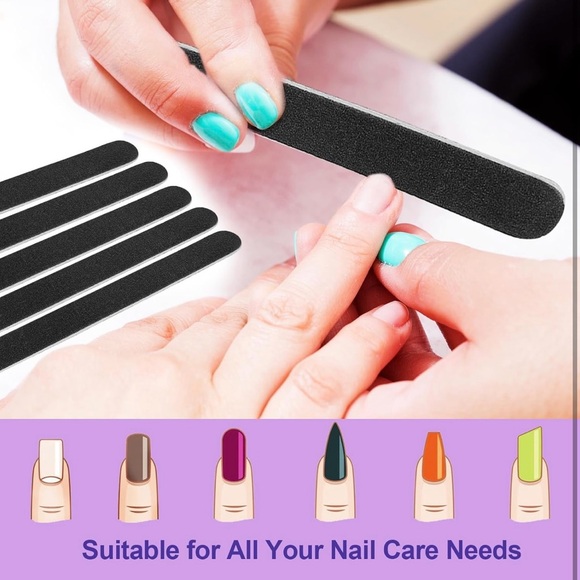 Nail and Footcare Set - One Pumice Stone & One Nail File/Emory Board NEW - Picture 7 of 11